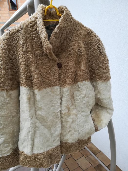 Futro z karakuł naturalne r.L-XL