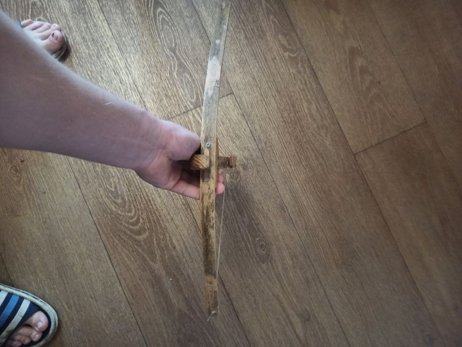 Арбалет, деревянный