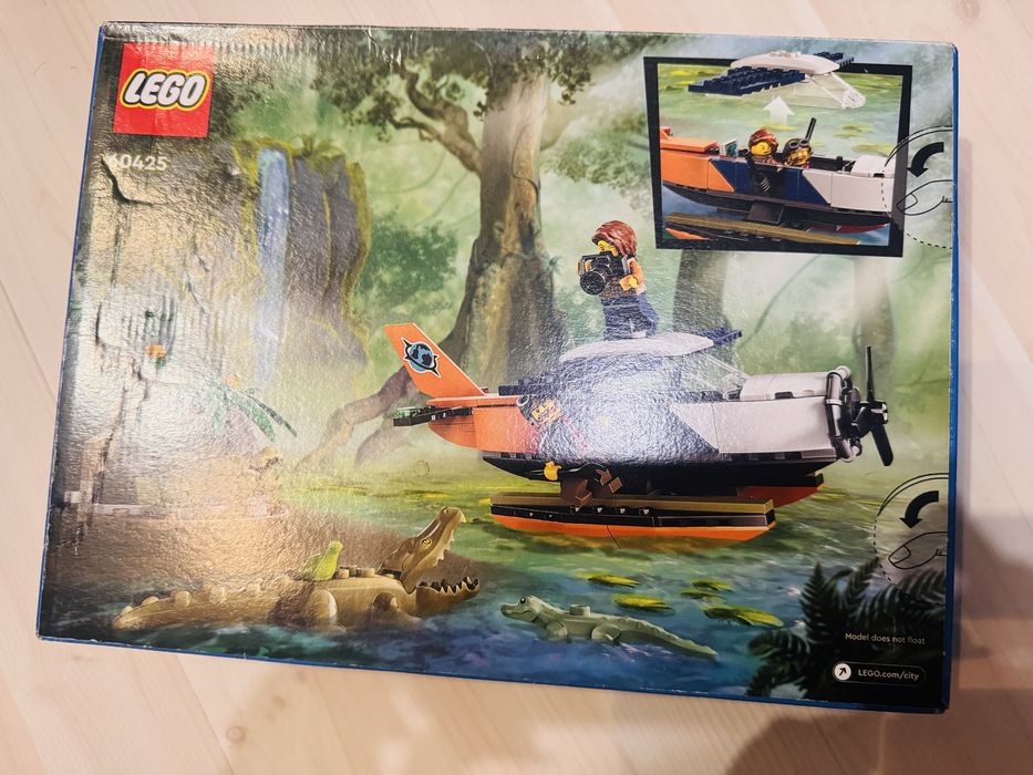 Лего набір джунглі