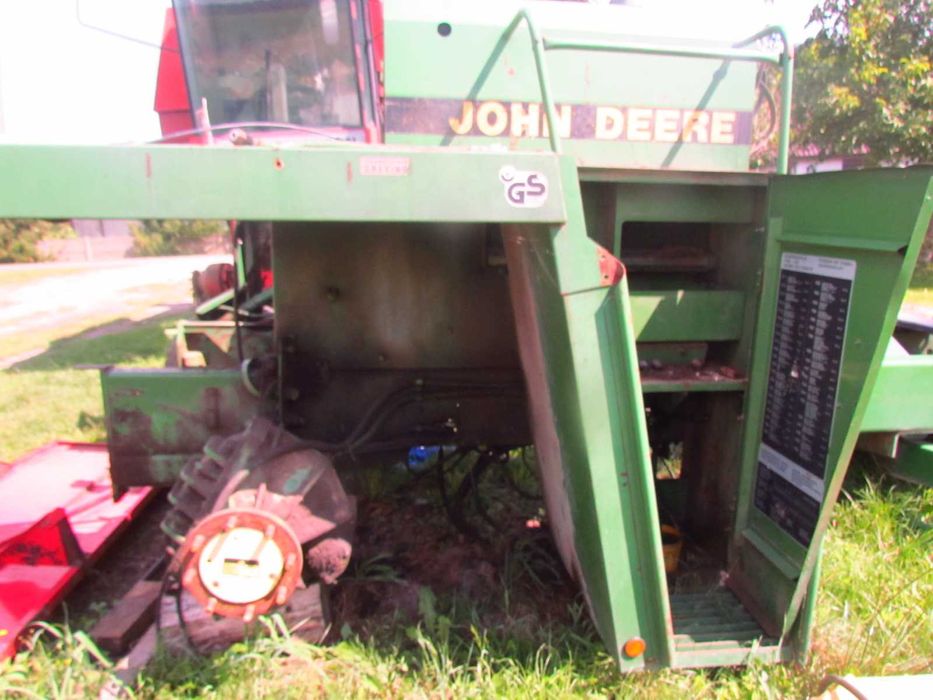 czesci sieczkarni john deere 6710 zwolnice,przekładnie,osie ,inne