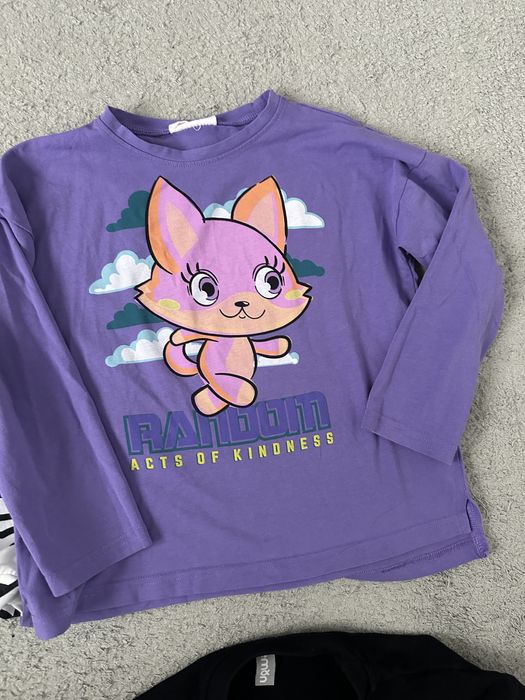 Bluzy, bluzki tuniki dziewczęce 4 szt. Coccodrillo 116