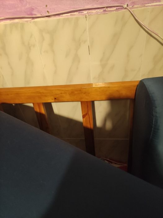 Para sentar e dormir.