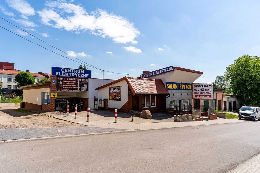 Wynajem Lokal Użytkowy Górowo Iławieckie - 14 zł/m2