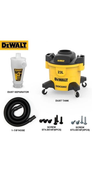 Фільтр-циклон DeWALT DXVCS002