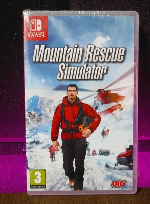 Mountain Rescue Simulator Nintendo Switch symulator ratownictwa