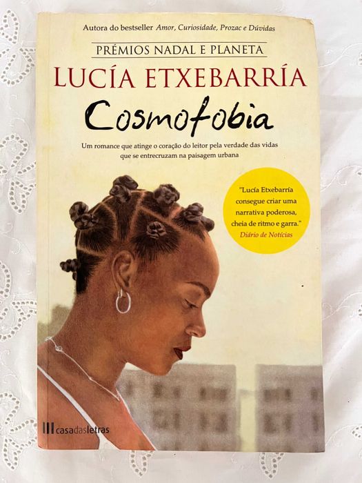Livro Cosmofobia