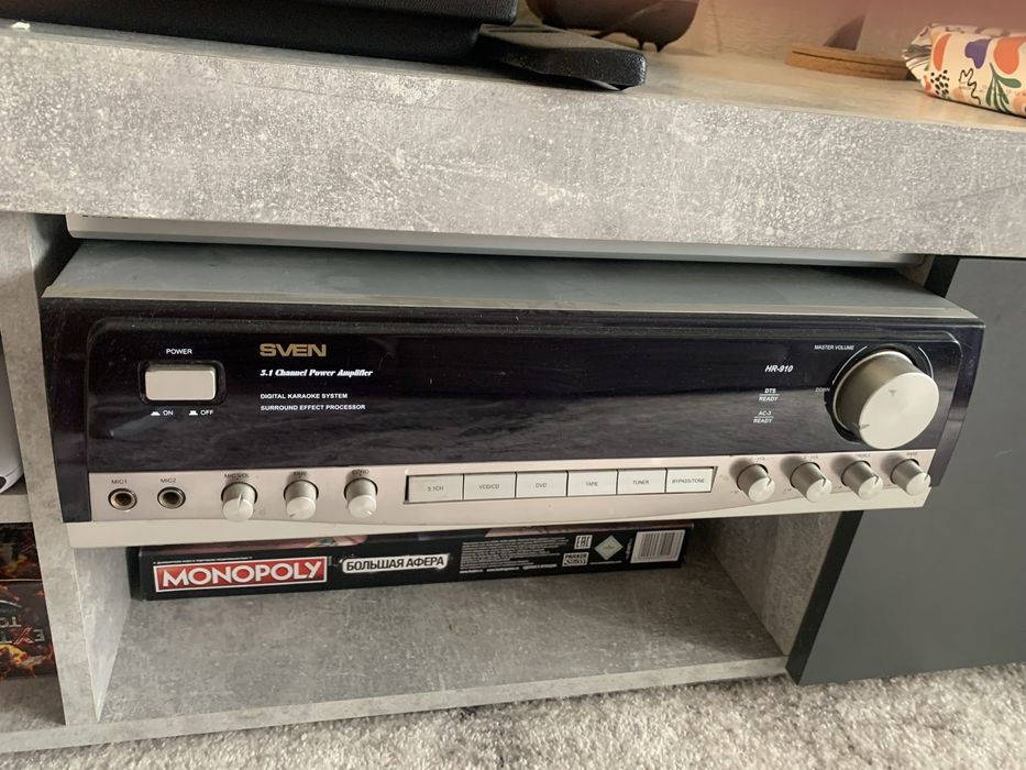 Продам акустическую систему 5.1 gemix