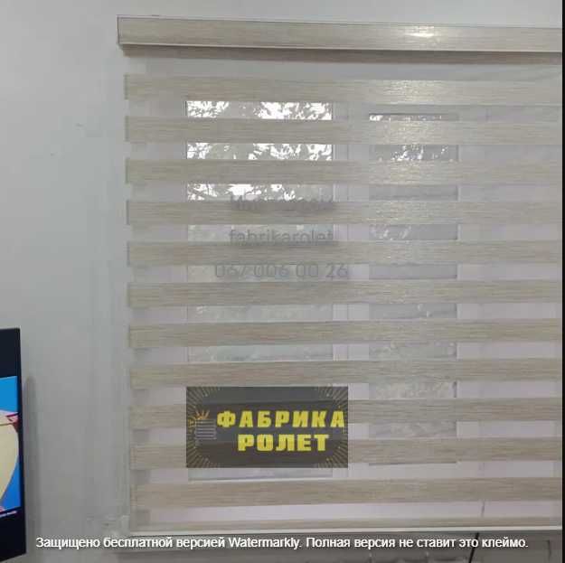 Рулонные шторы, жалюзи тканевые от производителя Измаил