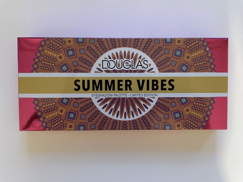 Nowa paletą cieni Douglas Summer vibes
