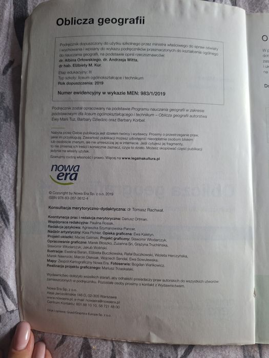 Książki do klasy 1 liceum /technikum