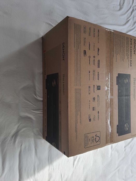 Amplituner Denon AVR-X2800H DAB Czarny