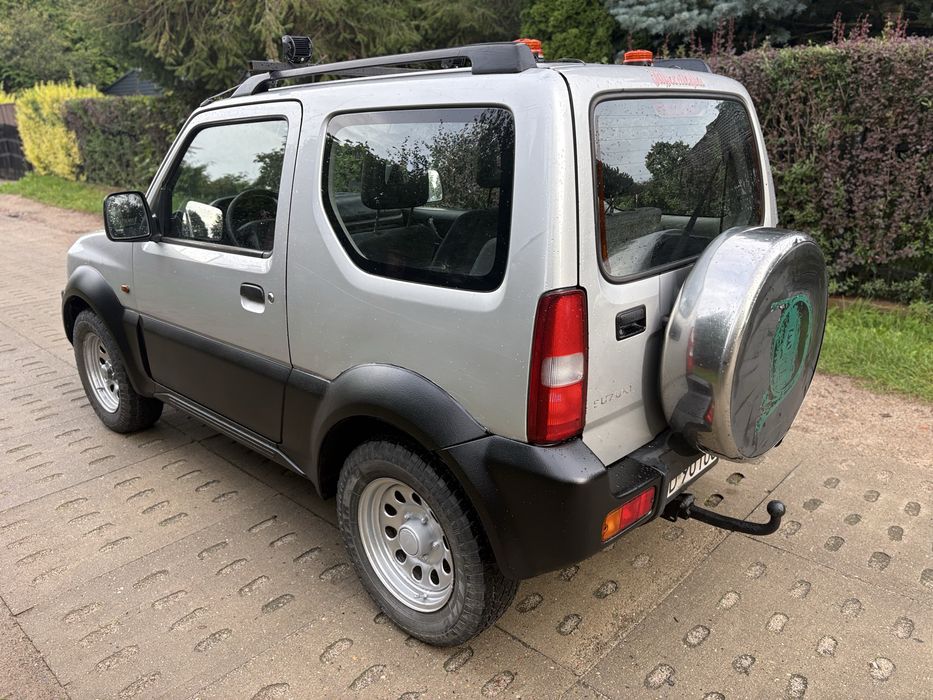Suzuki Jimny Pług do odsnieżania , 4x4 , 2003 rok
