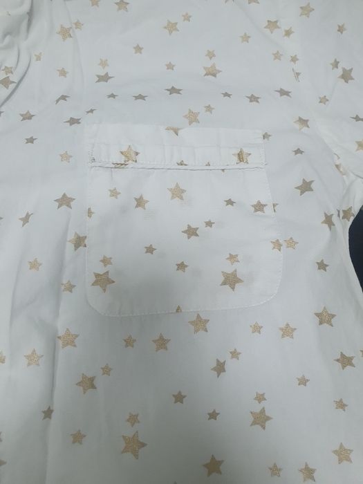 Піжама котонова біла
зірочки
100% коттоН
Нова
Розм