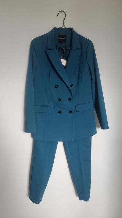 Marynarka i spodnie garnitur Mohito komplet 40