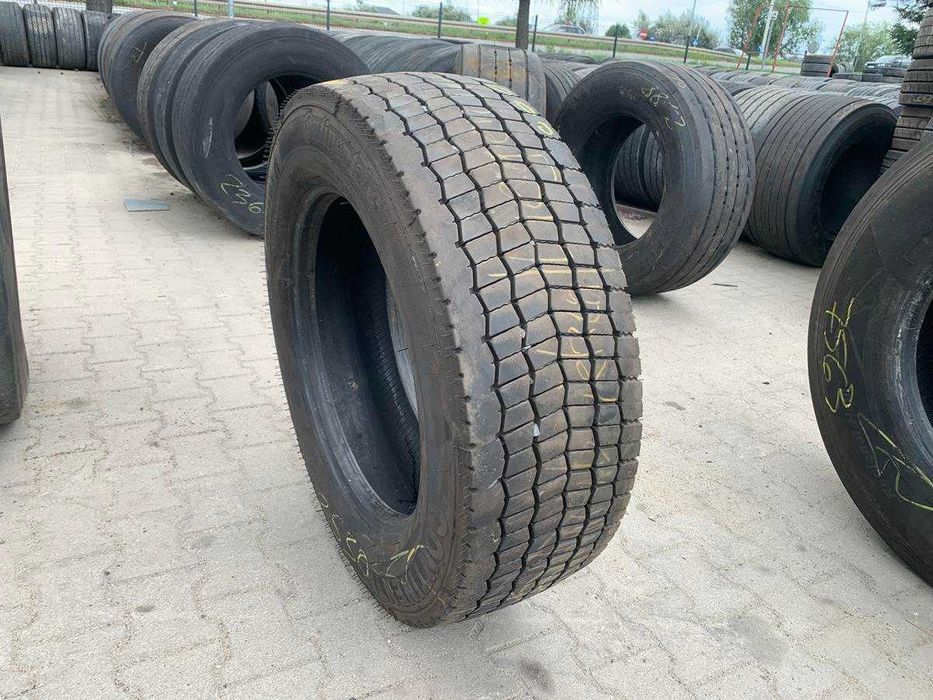 Opona używana napędowa 295/60R22.5 CONTINENTAL HD HYBIRD / 10-16mm