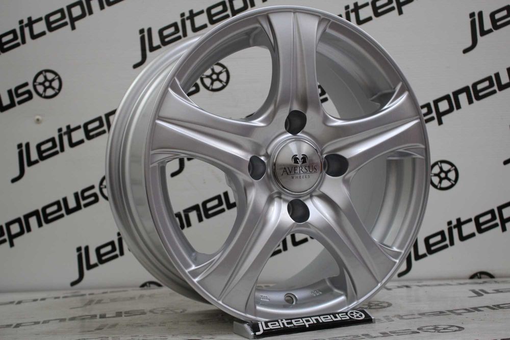 Jantes Originais Aversus 15 5x114.3 6.5 ET40-Fazemos Montagem/Envio