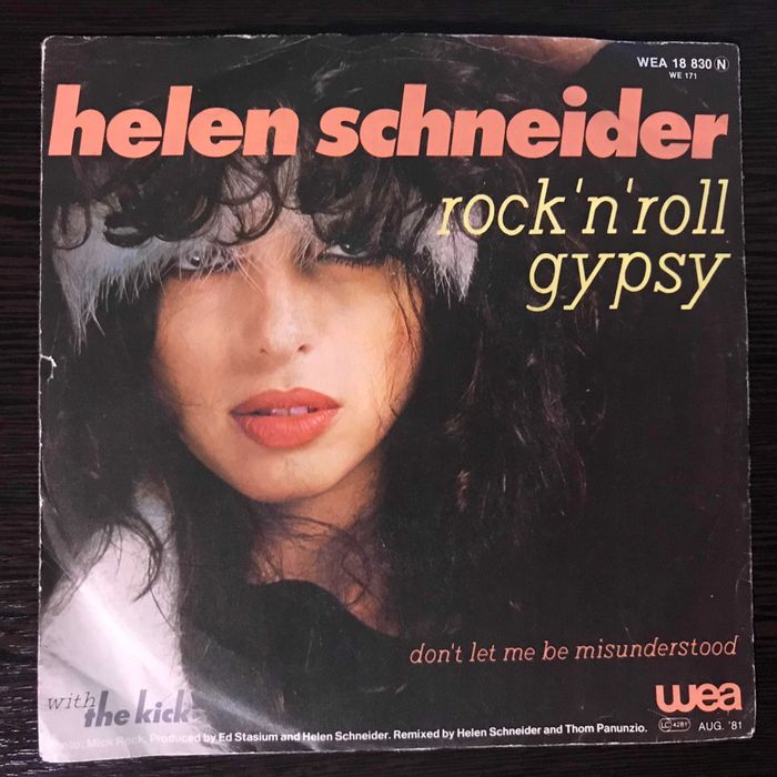 Helen Schneider With The Kick – Rock 'N' Roll Gypsy