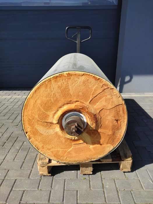 Bojler 500 L wężownica poziomy VIESSMANN nierdzewka ocieplony