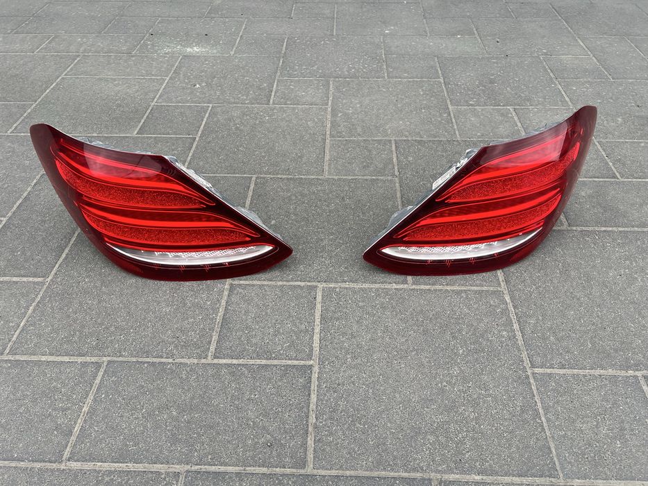Mercedes Benz E-Class W213 Ліхтарі