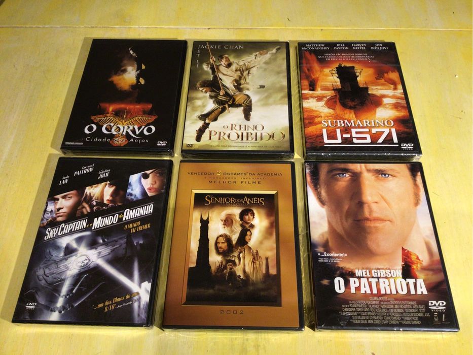 Filmes em DVD