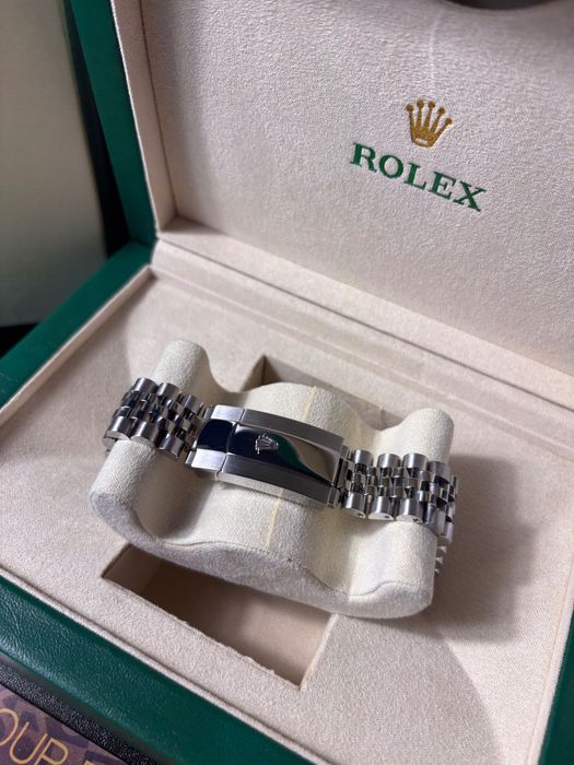 Часы Rolex Date Just Blue