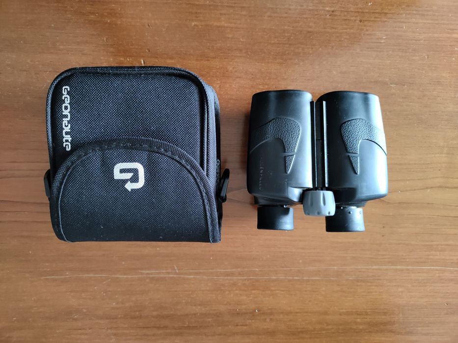 Binóculos como novos marca Geonaute