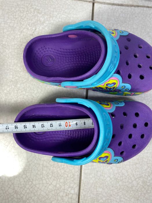 crocs сандалии босоножки сабо свитяшки C9 р 26 15,7см оригинал