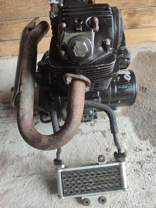 Розборка двигуна Lonkin 166 fmm ( лонкін ) Geon ( геон )