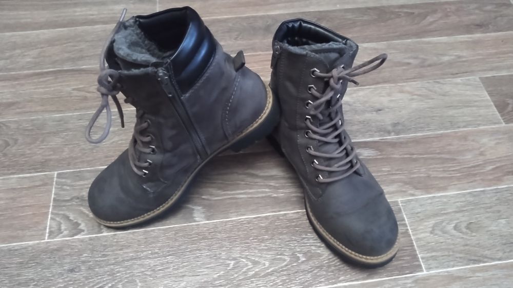 Теплі ботинки черевики Landrover. Осінь/Зима.  р.40, Обмін на срібло