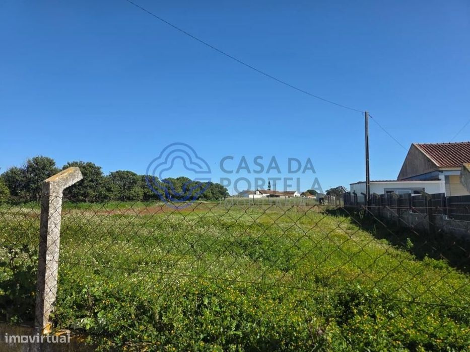 Terreno Com Elevado Potencial De Construção – Montijo