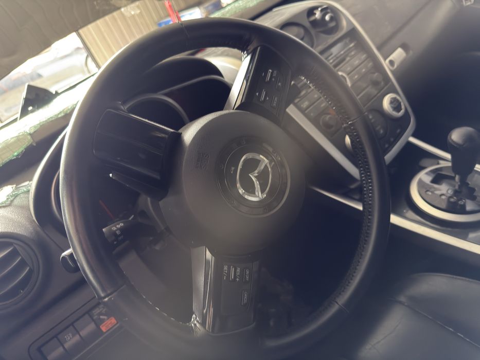 Руль с подушкой air bag mazda cx7