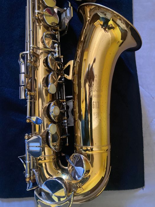 Saxofone Alto King Cleveland 613 Usa