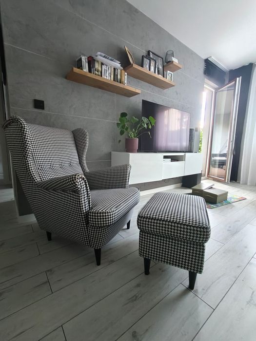 Fotel  uszak IKEA strandmon