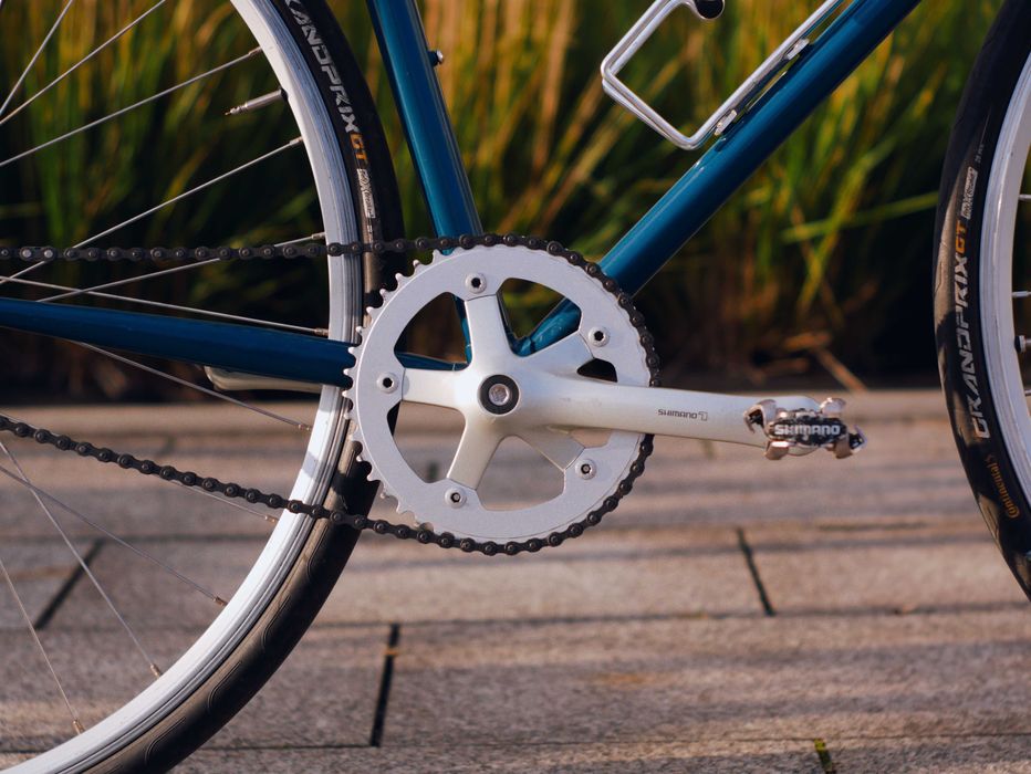 Rower Benotto Ralf Jantzen 59cm single speed / fixed gear / ostre koło