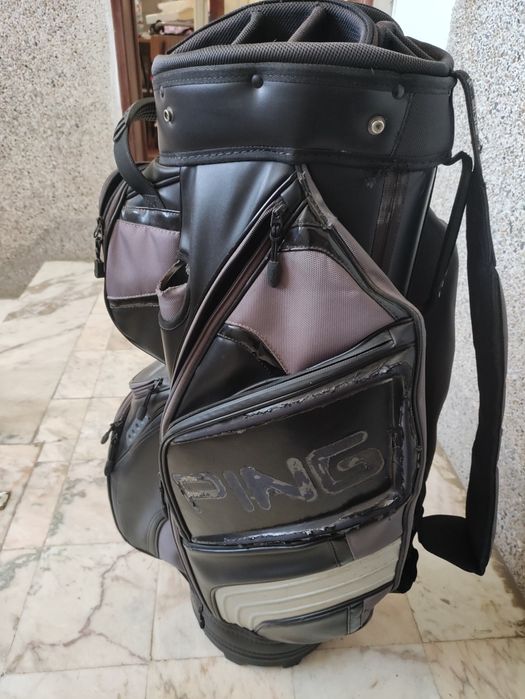 Saco de golfe usado