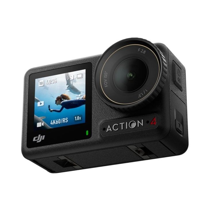 Câmara de ação DJI Osmo Action 4 - Standard Combo