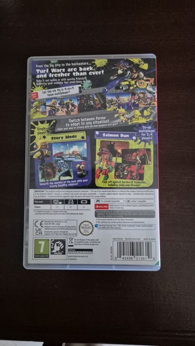 Splatoon 3 [SWITCH]