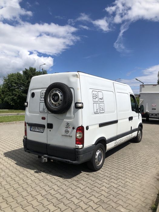 Nissan Interstar kamper L2 H2 Hak