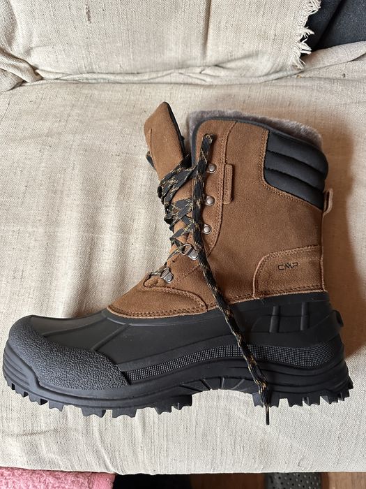 Зимові черевики CMP Kinos Waterproof, снігоходи,