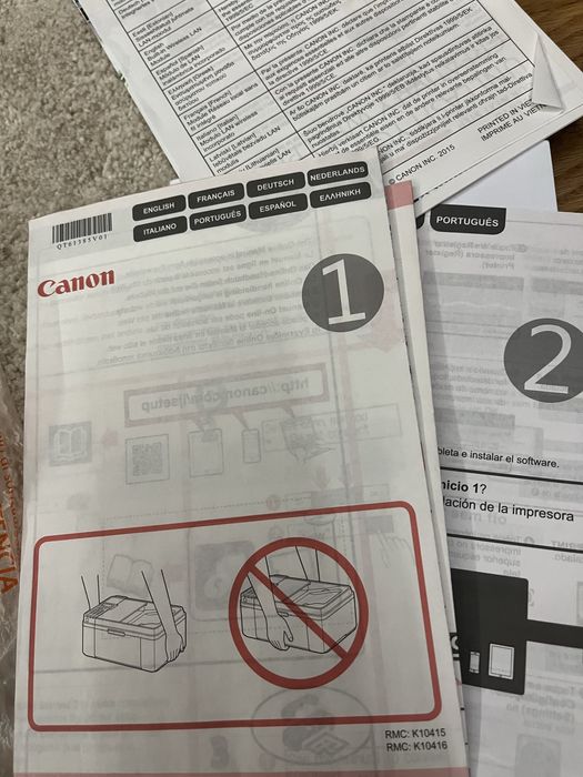 Impressora Canon MX495