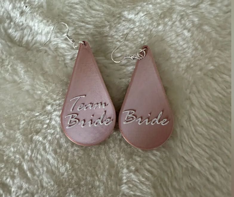 Acessórios para Despedida de Solteira | Peças personalizadas feitas à medida | Bride | Casamento