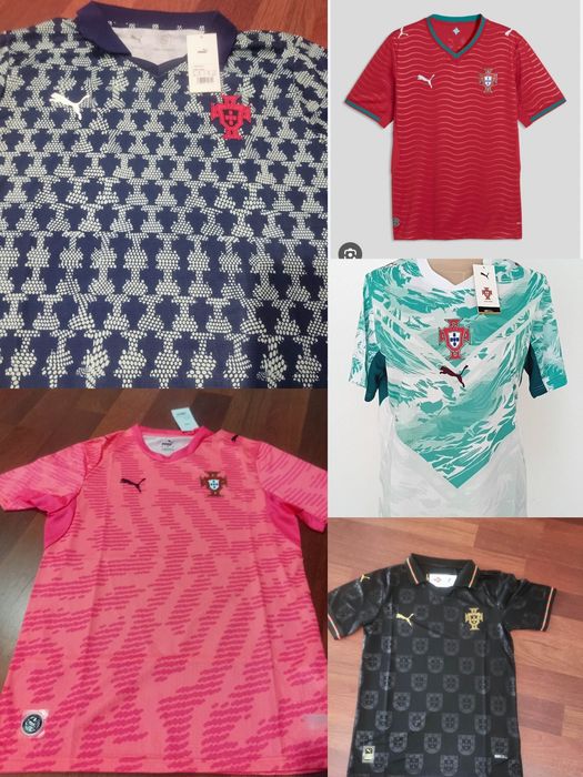 Camisolas seleção s-4xl