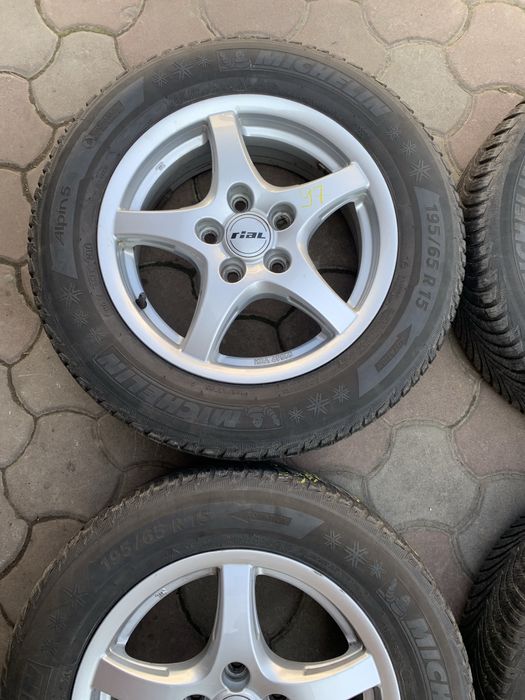Легкосплавні диски 5x112R15