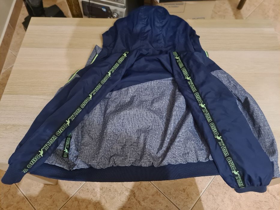 Kurtka cienka chlopieca