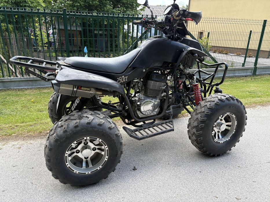 Quad barossa 250