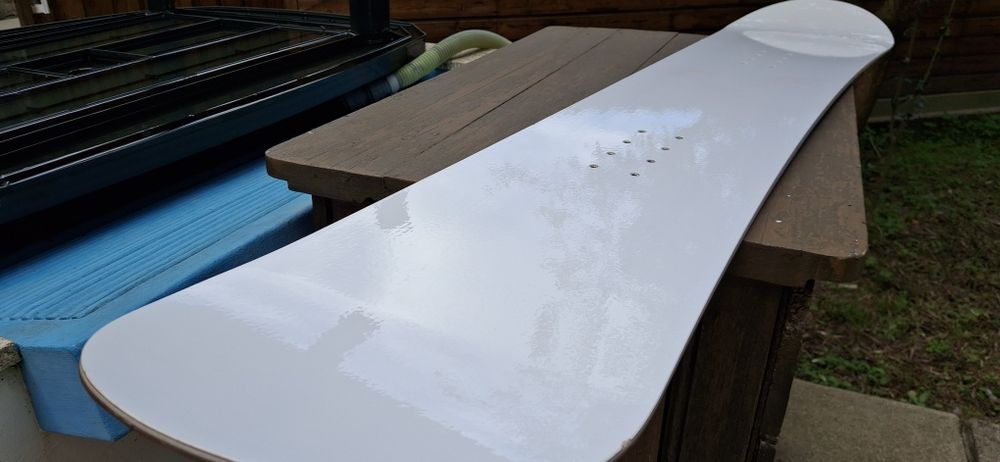 Prancha de SNOWBOARD nova