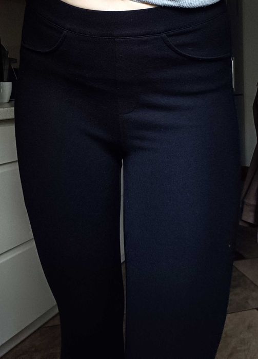 Legginsy S / M czarne H&m