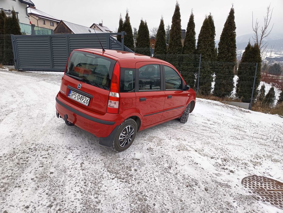 Panda z polskiego salonu ze wspomaganiem + CITY 2006/2007