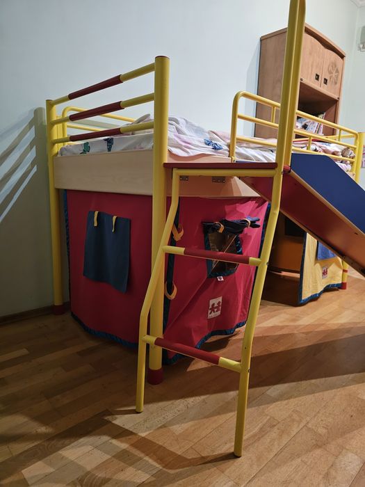 Cilek ліжко дитяче з горкою /кровать