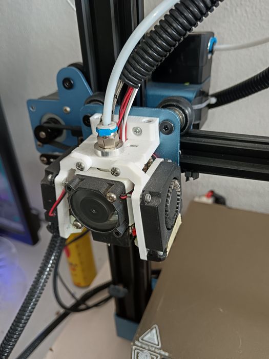 2 impressoras 3d